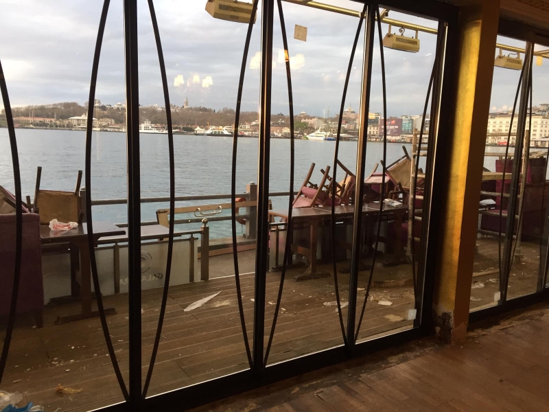 r3 ısıcamlı sürme cam balkon Karaköy Galata Pera Restaurant